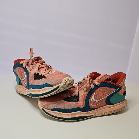 Nike Other - Excellent Used - Sz 10.5 Nike Kyrie Low 5 Basketball Shoes Madder Root
